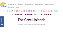 Tablet Screenshot of greek-tourism.com